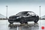 Mercedes-Benz C450 AMG Line on Vossen Wheels (CV10) 2019 года